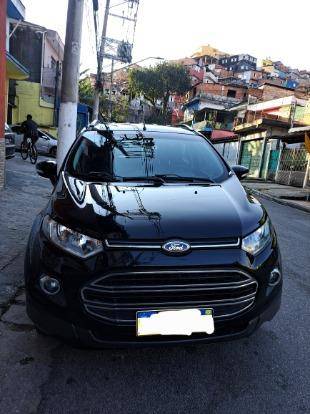 FORD ECOSPORT 2.0 TITANIUM 16V FLEX 4P AUTOMÁTICO FORD ECOSPORT 2.0 TITANIUM 16V FLEX 4P AUTOMÁTICO